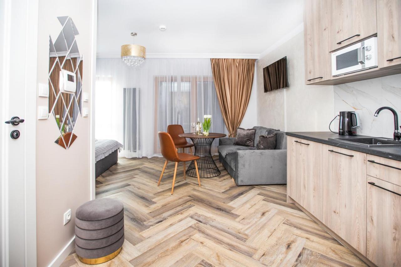 Gdansk Nad Motlawa Nowy Apartament Nadmotlawie Kültér fotó