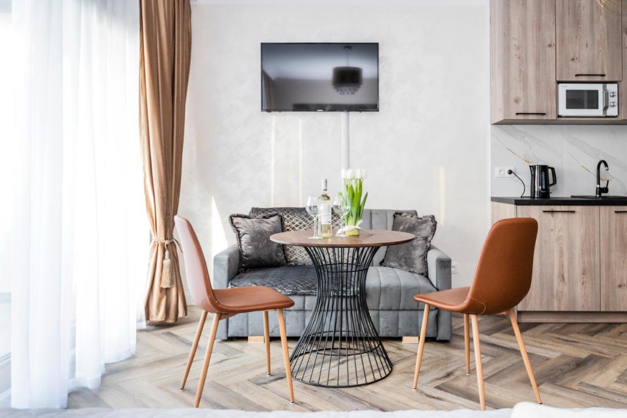 Gdansk Nad Motlawa Nowy Apartament Nadmotlawie Kültér fotó