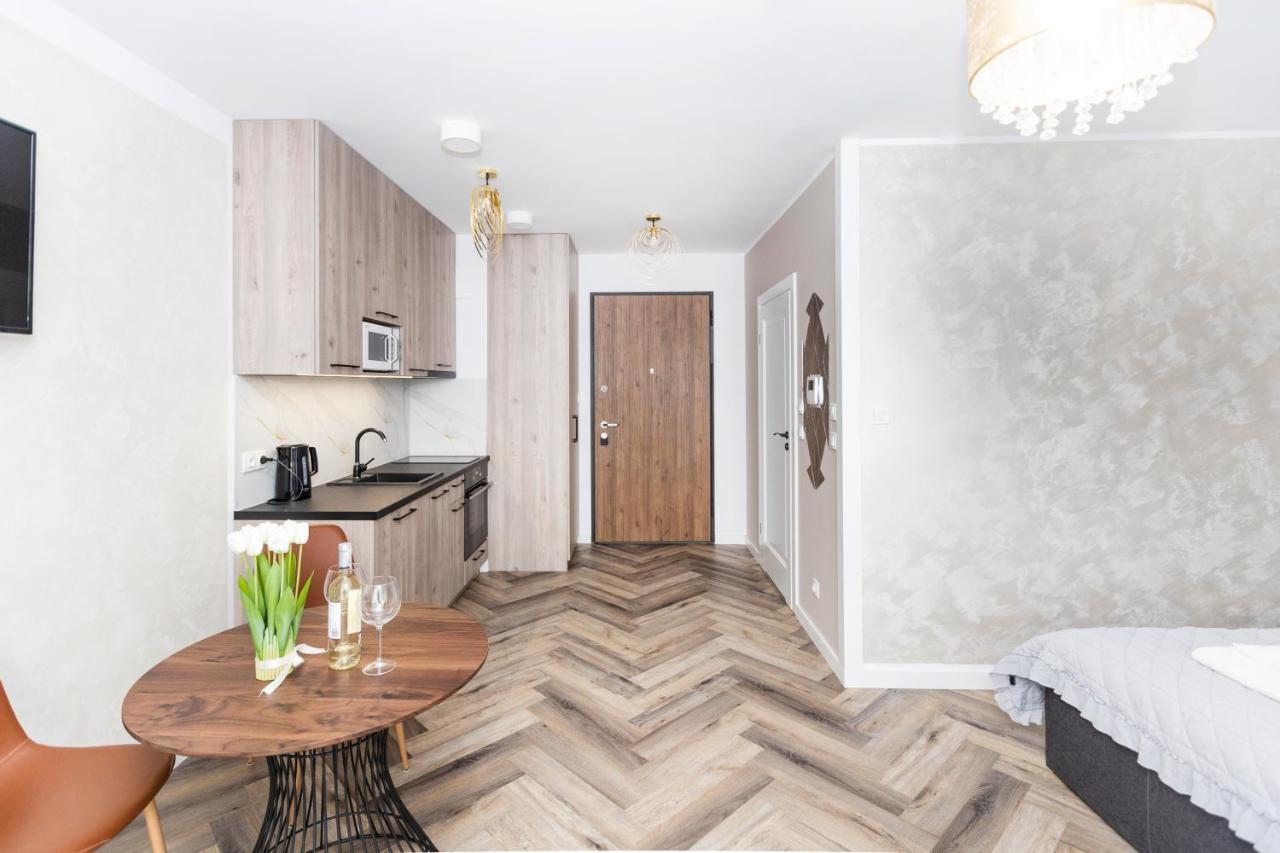 Gdansk Nad Motlawa Nowy Apartament Nadmotlawie Kültér fotó